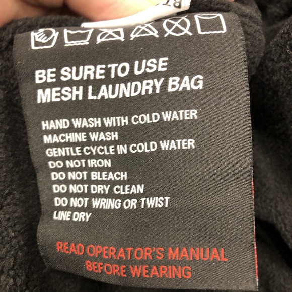 Ororo Unisex Large Black Heated Full Zip Thick Fleece Hoodie  **No battery** - Picture 7 of 10